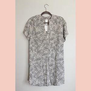 H&M loose fitting tunic dress